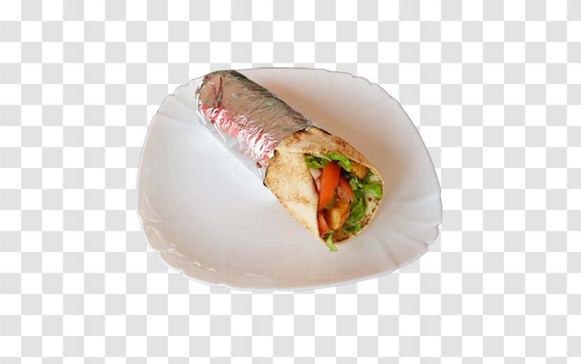 Burrito Shawarma Wrap Gyro Mediterranean Cuisine - Kebab Transparent PNG