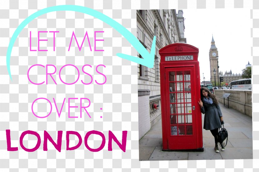 Product Design Brand Pink M - Telephone Booth - London&partners Transparent PNG