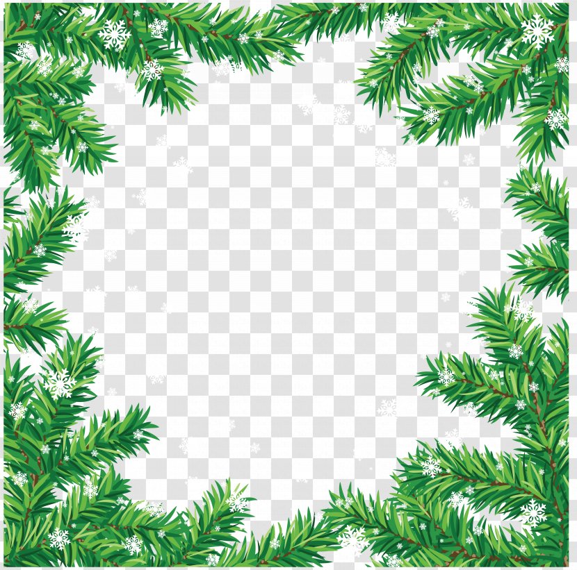 Christmas Ornament Photography Tree - Twig - Garland Frame Transparent PNG