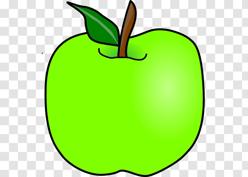 Apple Pencil Clip Art - Tree - GREEN APPLE Transparent PNG