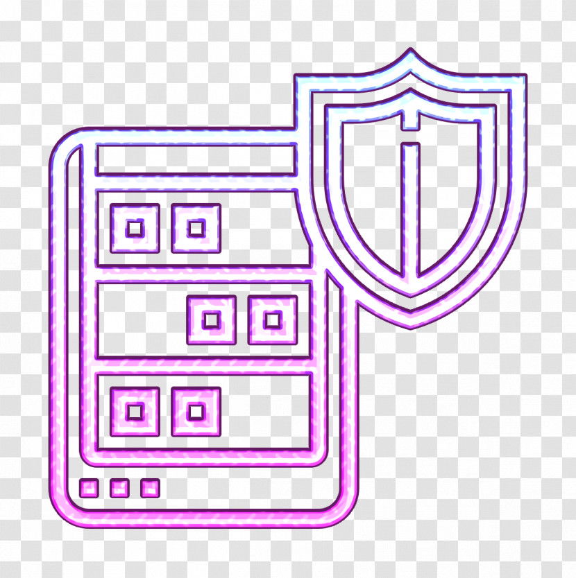 Defender Icon Data Management Icon Protection Icon Transparent PNG