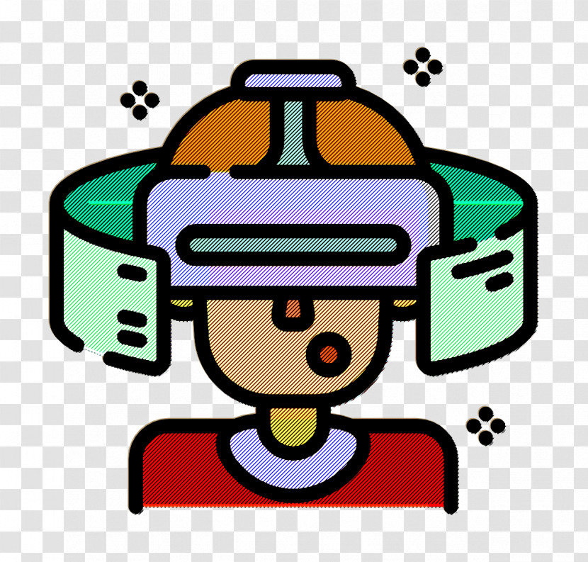 Vr Icon Virtual Reality Icon Future World Icon Transparent PNG