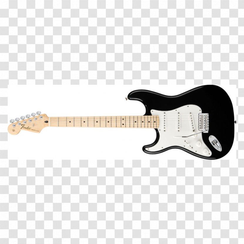 Fender Stratocaster Musical Instruments Corporation Electric Guitar Squier - Sunburst - Amplifier Bass Volume Transparent PNG