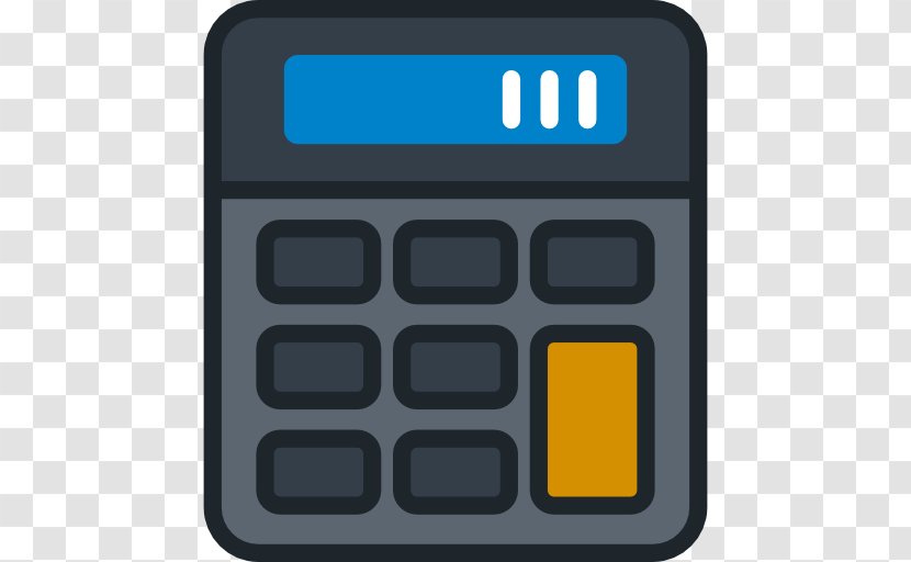 Calculator Mathematics Technology - Subtraction Transparent PNG