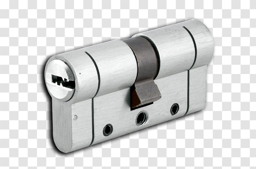 Cylinder Goupille Lock - Safety - SERRURE Transparent PNG