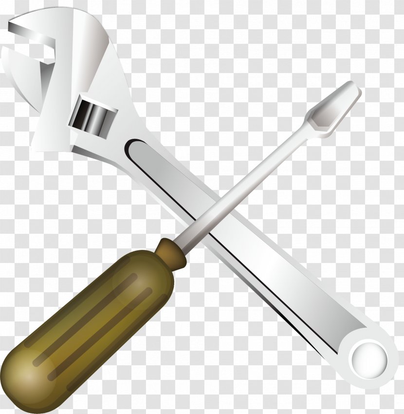 Tool Euclidean Vector Wrench - Chemical Element Transparent PNG
