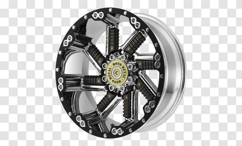 Rim Custom Wheel Metal Tire - Alloy - Bolt Pattern Transparent PNG