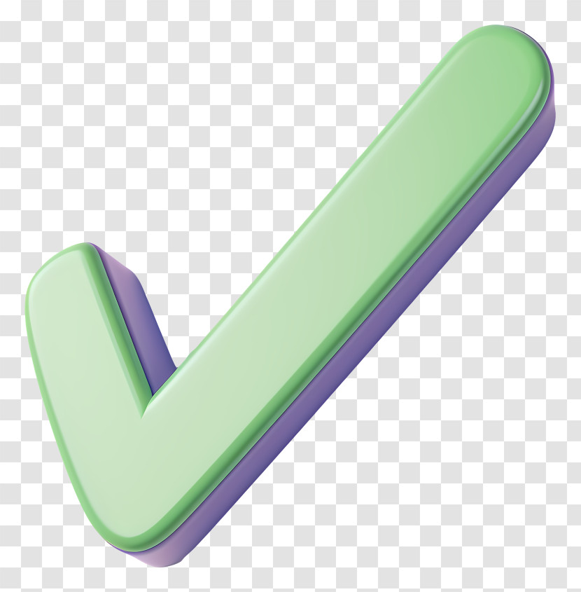 Green Tick - Green Checkmark For Approval Transparent PNG