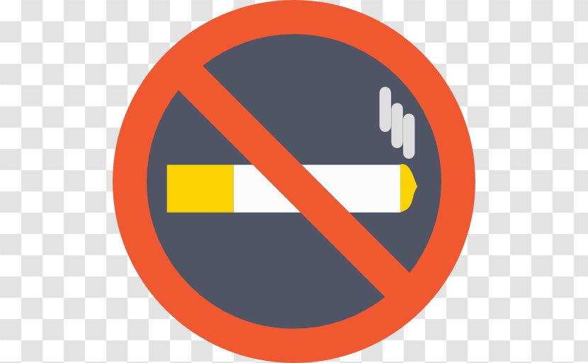 Smoking Ban Cigarette - Cartoon Transparent PNG