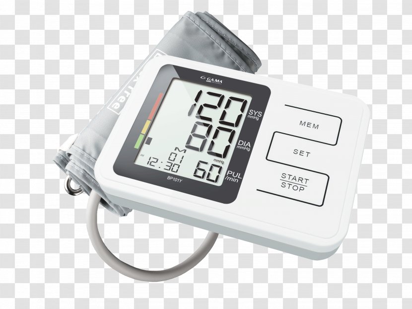 Sphygmomanometer Measurement Augšdelms Termómetro Digital Measuring Scales - Gerli Hogar - Luxurious Style Transparent PNG