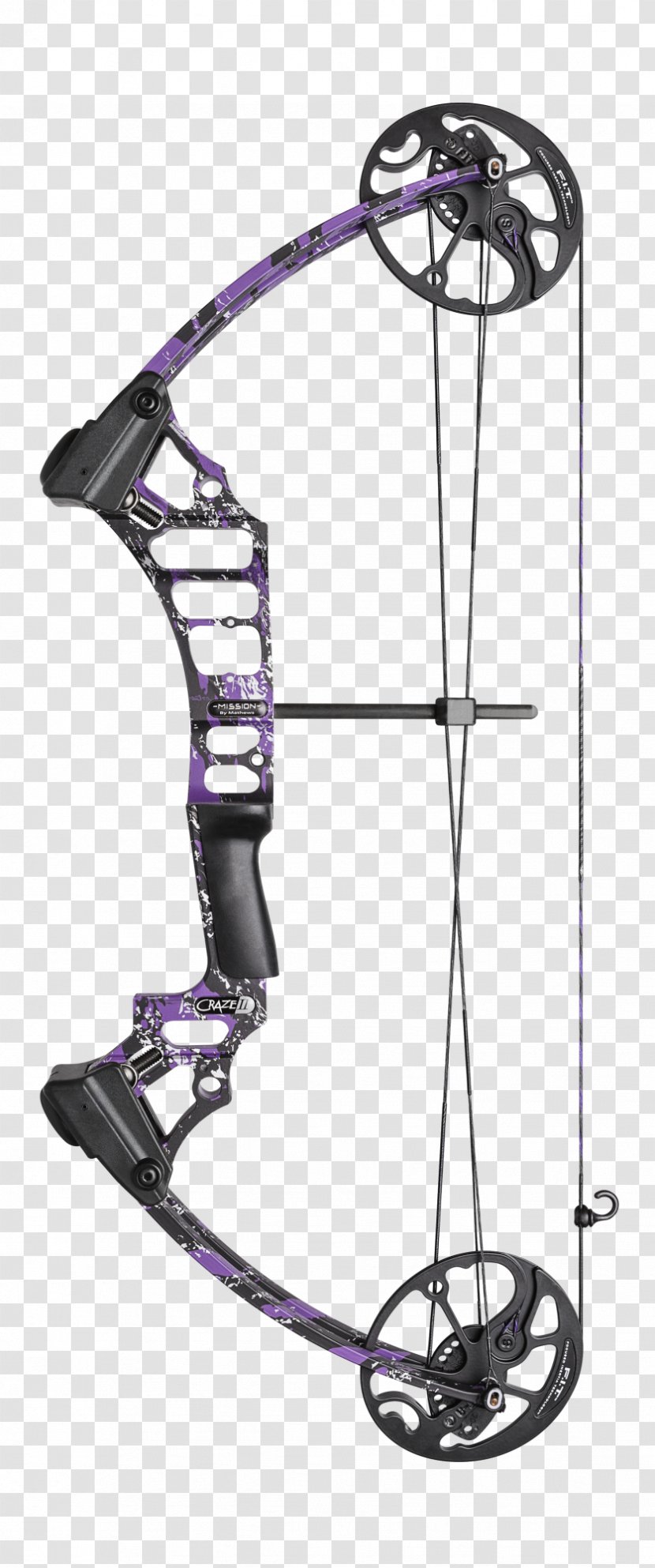 Archery Compound Bows Hunting Bow And Arrow Shooting - Mission Force One Transparent PNG