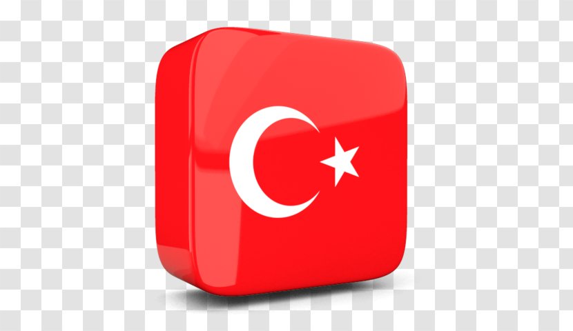 Flag Of Turkey - Red - Vector Transparent PNG