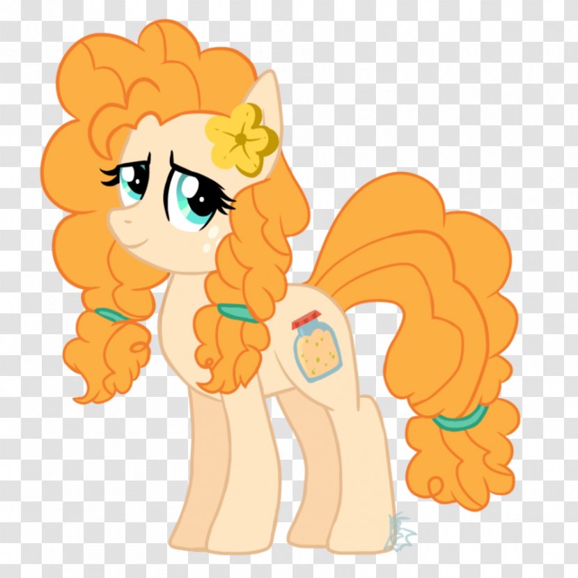 Pony Applejack Pear Lion Equestria - Flowering Plant Transparent PNG