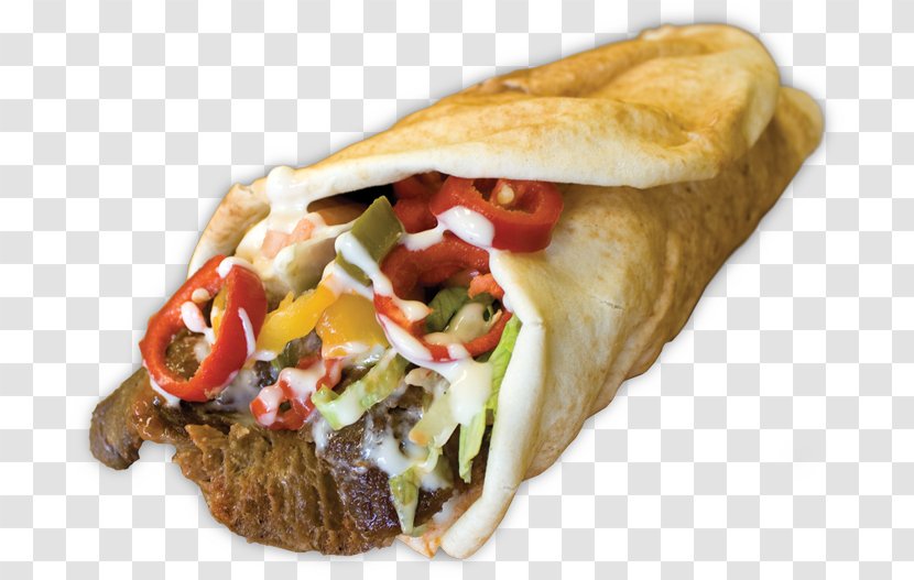 Wrap Shawarma Doner Kebab Gyro - American Food - Chadian Slides Transparent PNG