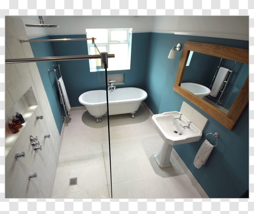 Modern Bathroom Farrow & Ball Paint Floor - Gray Transparent PNG