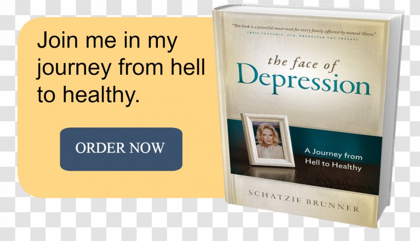 The Face Of Depression: A Journey From Hell To Healthy Mental Disorder Social Stigma Brand - Amyotrophic Lateral Sclerosis - Books Banner Transparent PNG