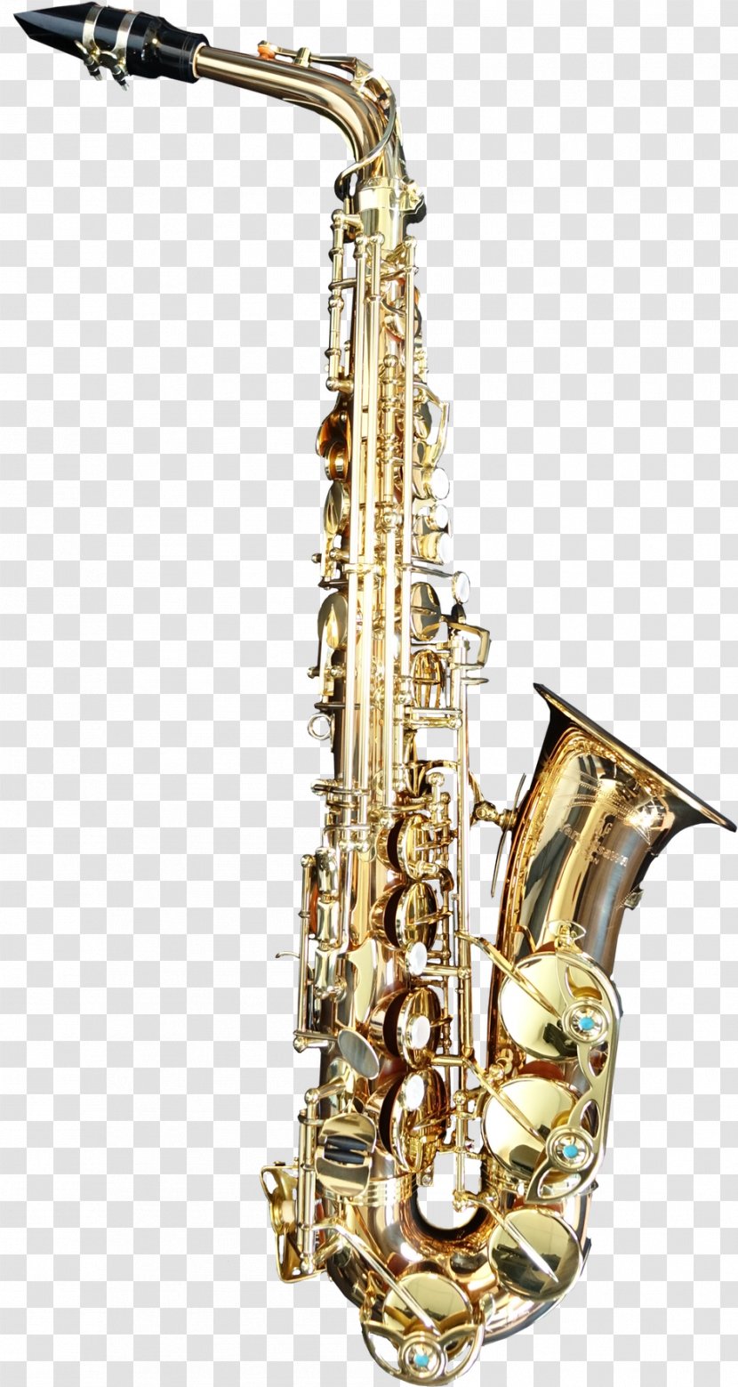 Alto Saxophone Musical Instruments Tenor Mouthpiece - Watercolor - Oboe Transparent PNG