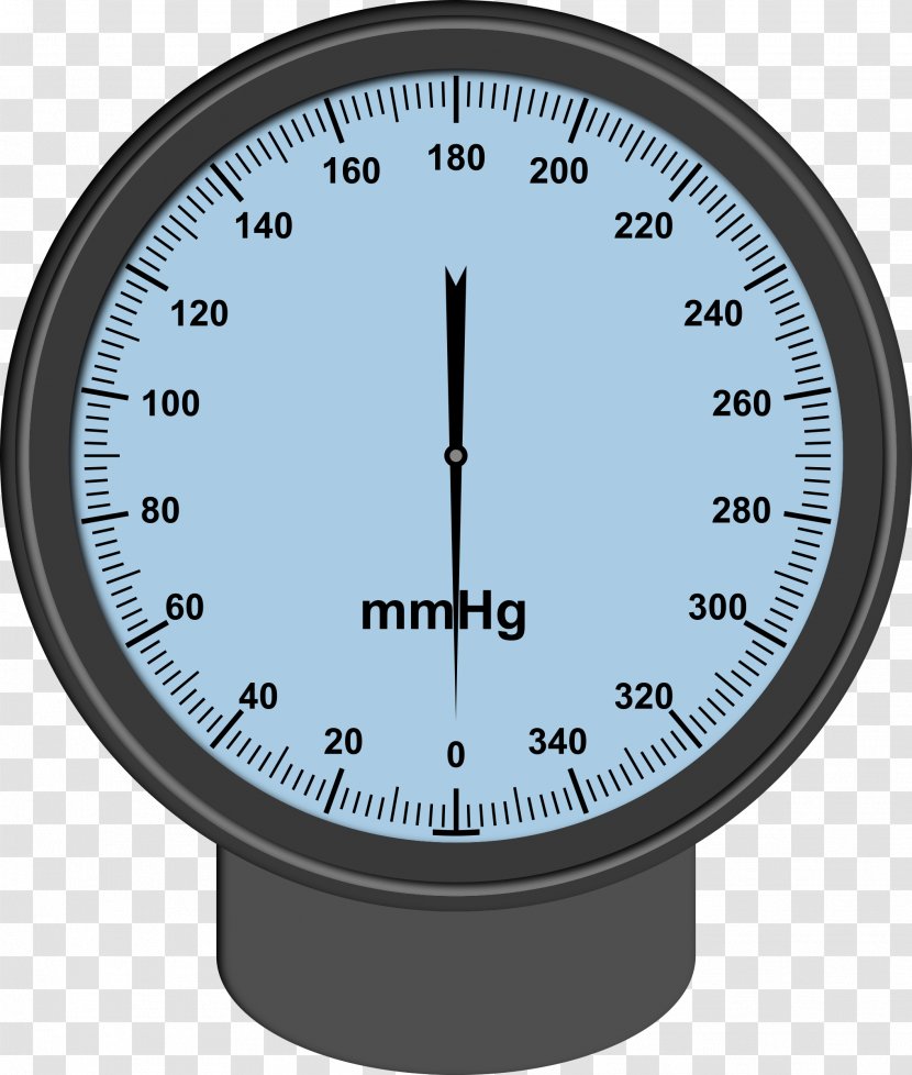 Blood Pressure Sphygmomanometer Hypertension - Measurement Transparent PNG