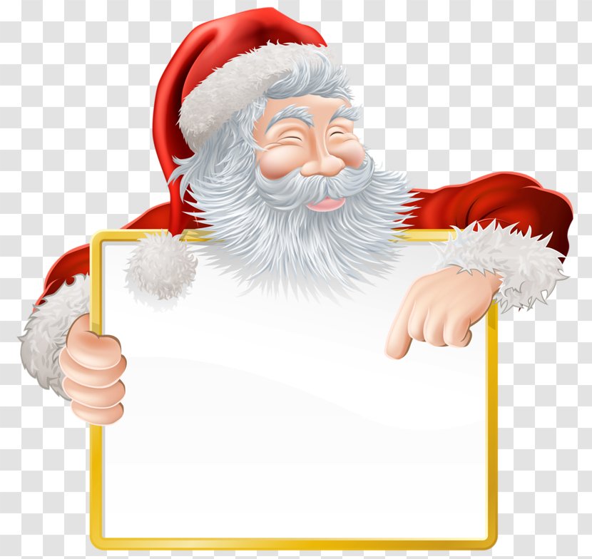 Santa Claus Christmas Illustration - Photography - Holding Glass Grandfather Transparent PNG