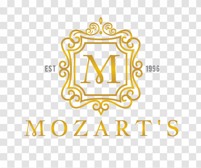 Hotel Room Restaurant Logo Mozart's Steakhouse - Watercolor Transparent PNG