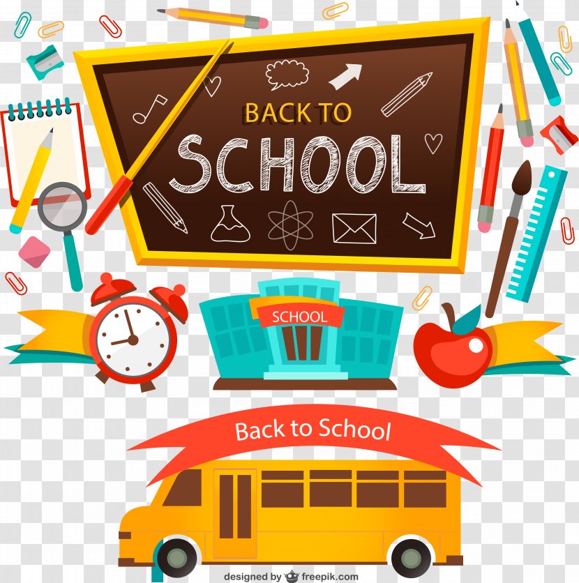 Student First Day Of School Teacher - Education - Back To Season Transparent PNG