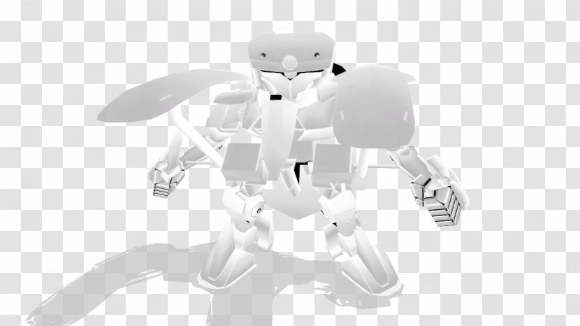 Robot White Material - Joint Transparent PNG