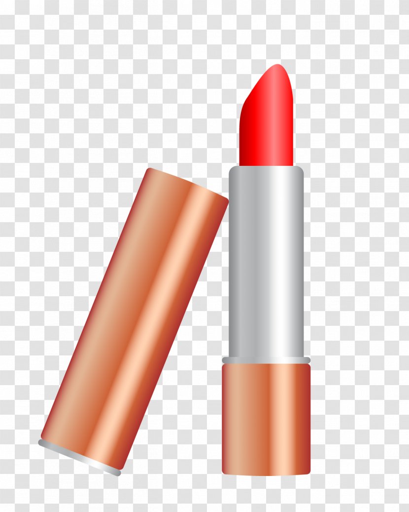 Cosmetics Lipstick Make-up Illustration - Makeups Transparent PNG