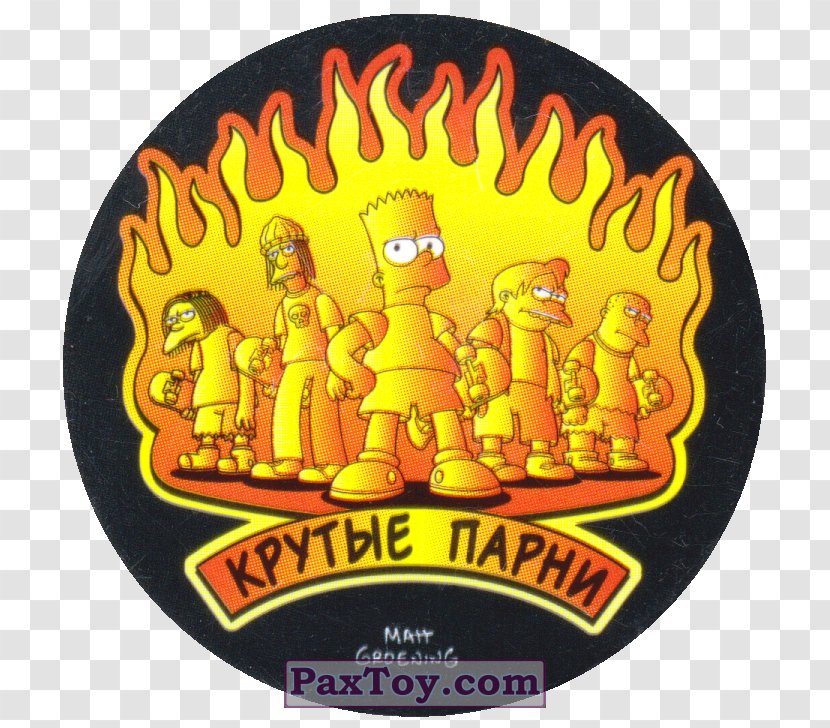 Tazos Cheetos Milk Caps Potato Chip Bart Simpson - Life - Hot People Transparent PNG