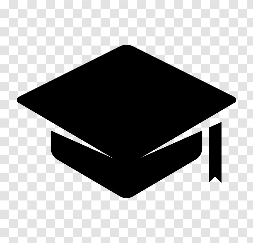 Higher Education Graduation Ceremony Clip Art - Rectangle - College Cap Cliparts Transparent PNG