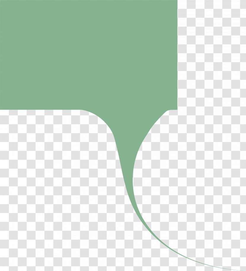 Green Dialog Box Teal - Designer Transparent PNG