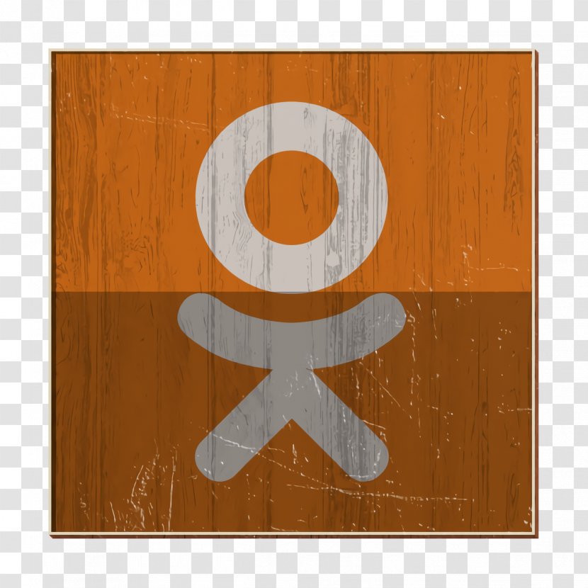 Odnoklassniki Icon - Orange - Number Rectangle Transparent PNG