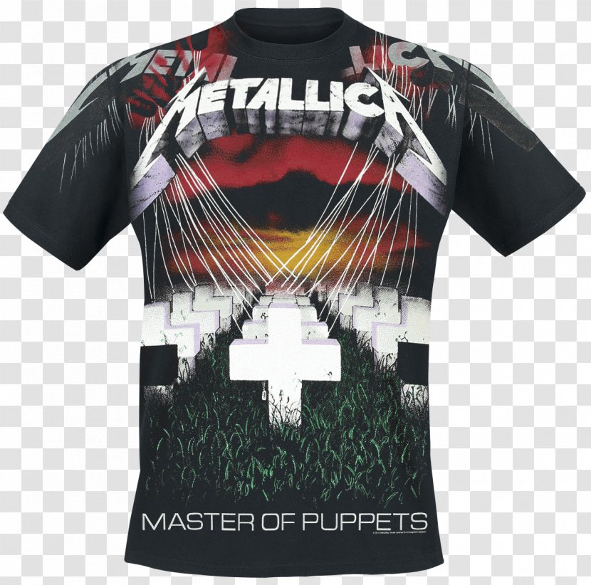 Hoodie T-shirt Master Of Puppets Metallica - Flower Transparent PNG