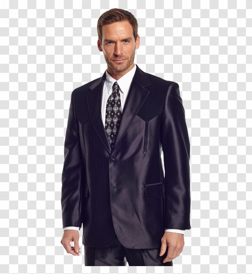 Blazer Jacket Suit Sport Coat Tuxedo - Sweater - WESTERN DRESS Transparent PNG