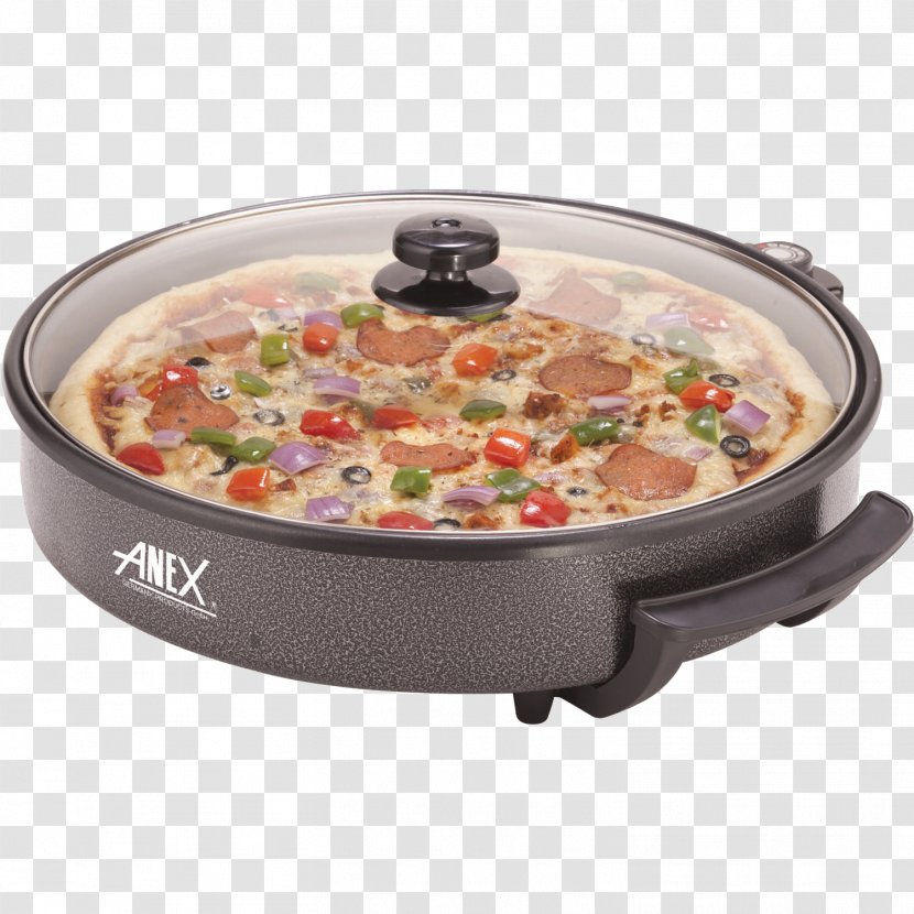 Pizza Grilling Delivery Bread Cookware - Cooking Pan Transparent PNG