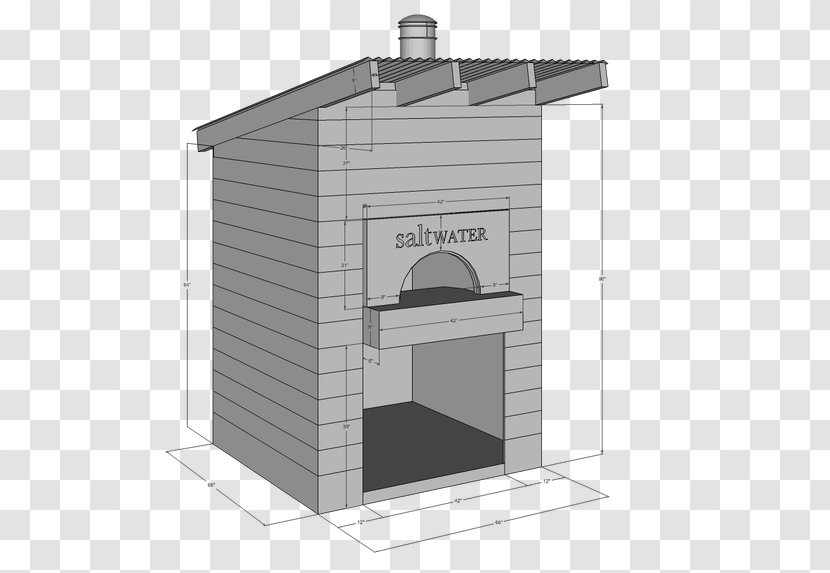 Wood-fired Oven Masonry Home Appliance Hearth - Kitchen - Wood Transparent PNG