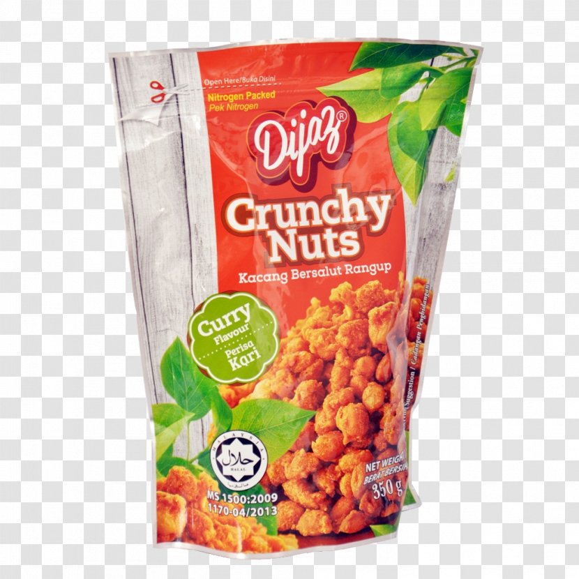 Vegetarian Cuisine Crunchy Nut Food Ingredient - Flavor - Nuts Biscuit Transparent PNG