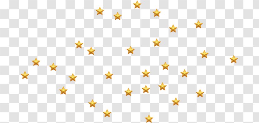 Line Point Flower Star Font Transparent PNG