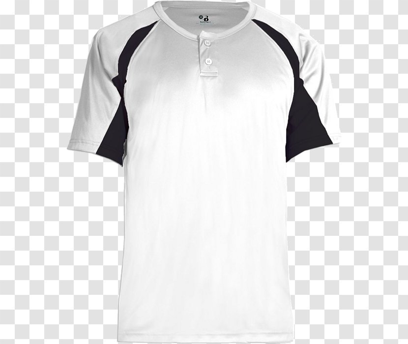 T-shirt Jersey Hoodie Baseball Uniform - Neck Transparent PNG