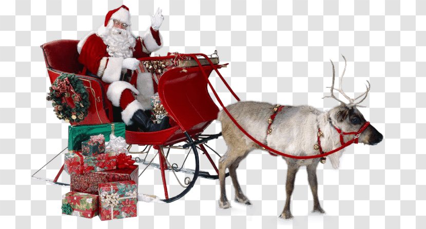 Santa Claus Ded Moroz Christmas Reindeer - Blog - Papa Transparent PNG