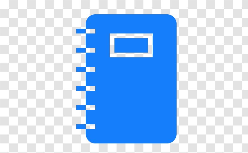 Notebook Interface - Area Transparent PNG