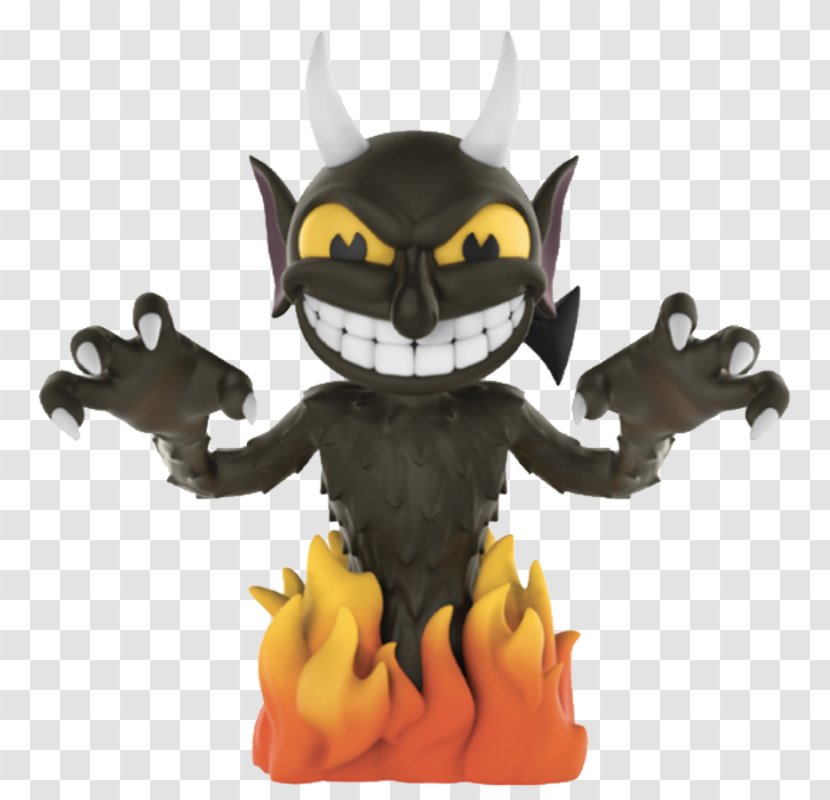 Cuphead Funko Devil Collectable Action & Toy Figures - Run And Gun Transparent PNG