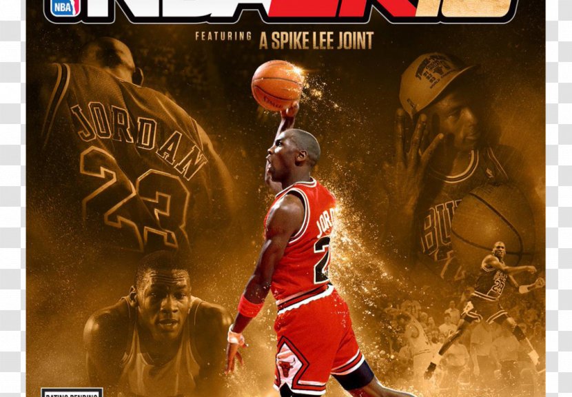 NBA 2K16 2K17 2K15 Punch Club PlayStation 4 - Michael Jordan Transparent PNG