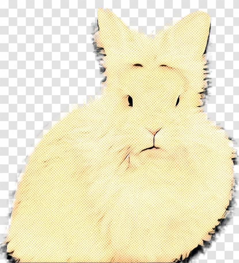 Whiskers Kitten Cat Paw Fur - White - Animal Figure Transparent PNG