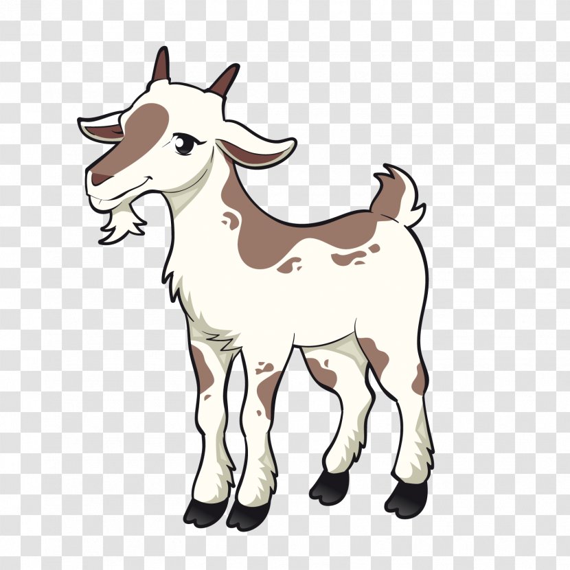 Goat Sheep Clip Art - Horse - Vector Little Transparent PNG