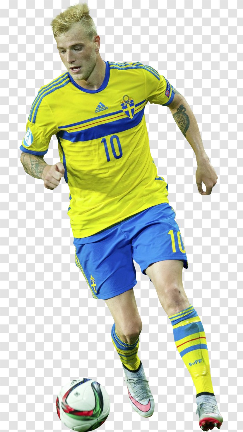 John Guidetti Sweden National Football Team Player Sport - Play Transparent PNG