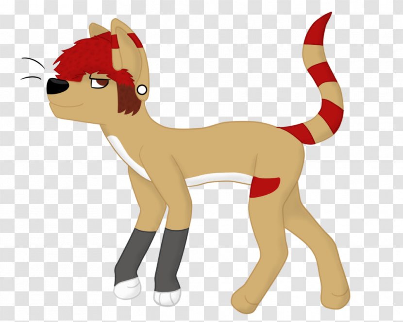 Cat Art Dog Deer - Fictional Character Transparent PNG