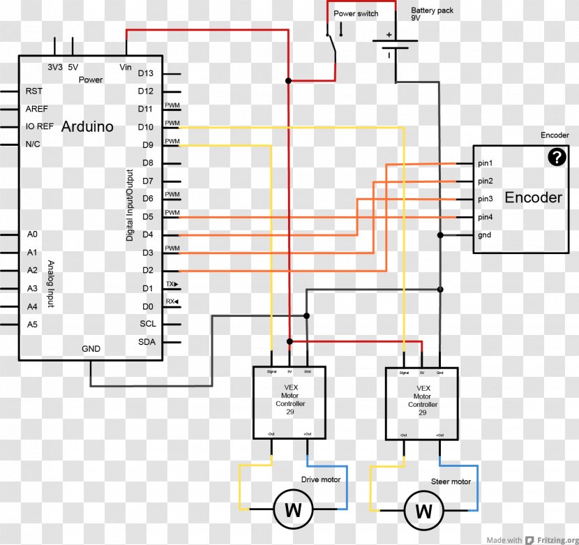 Arduino Electronic Circuit Potentiometer Sensor Electronics - Piezoelectric Transparent PNG