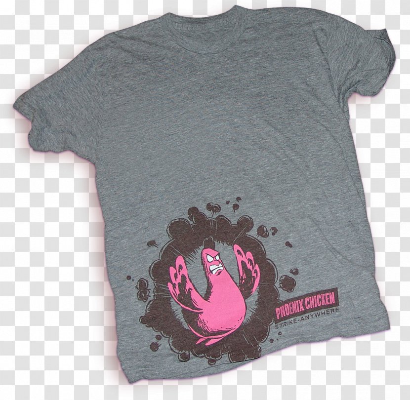 T-shirt Phoenix Chicken Sleeve - Style Transparent PNG