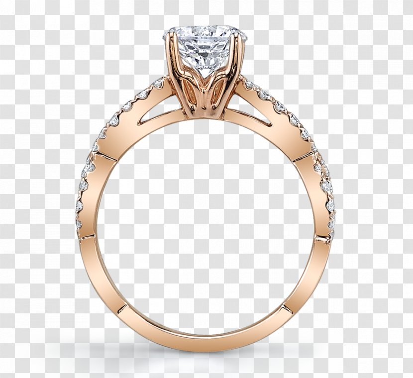 Diamond Divine & Co Engagement Ring Jewellery - Solitaire Transparent PNG