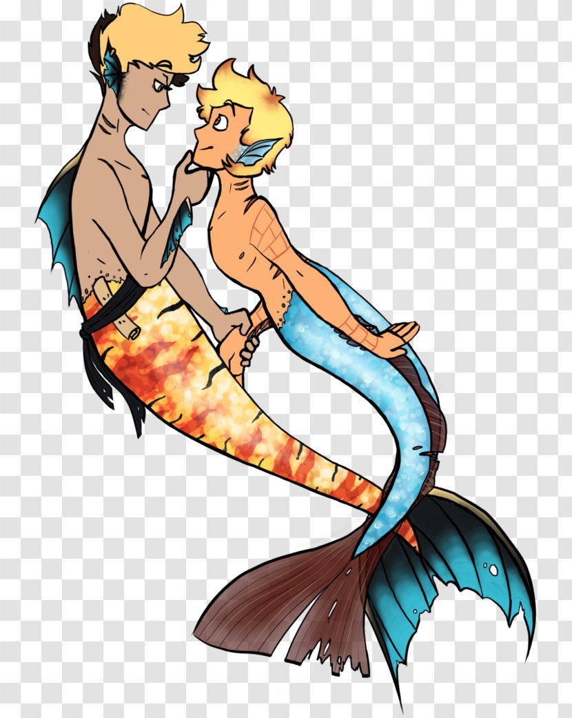 Mermaid Human Behavior Cartoon Clip Art Transparent PNG